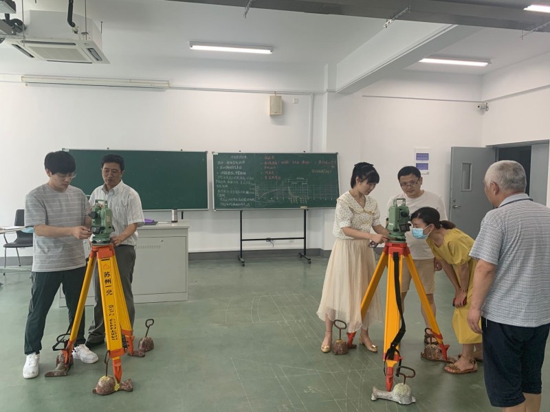 学校举行2022年专业教师实践操作技能达标考核活动