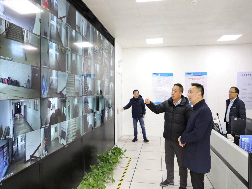 排查隐患筑防线，守护平安迎元旦 ——学校开展元旦节前安全大检查工作