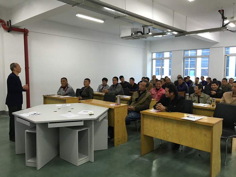 2017无锡市ZC焊工(Ⅲ类)培训工作在我校顺利举行