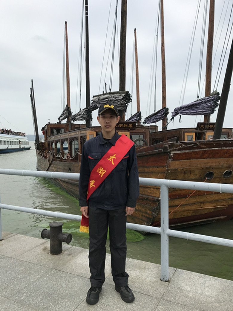 虽值双节假期时,志愿活动不打烊——扬帆青年志愿者鼋头渚志愿服务在行动