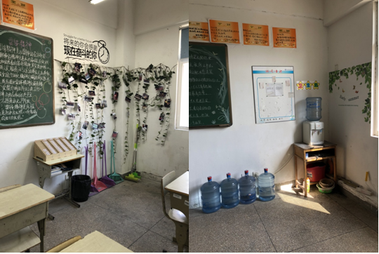 船舶工程学院开展“美化教室·爱我校园”班级文化建设评比活动