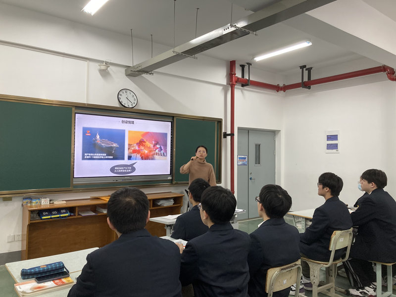 校园开放日，校企家联动共检课堂教学