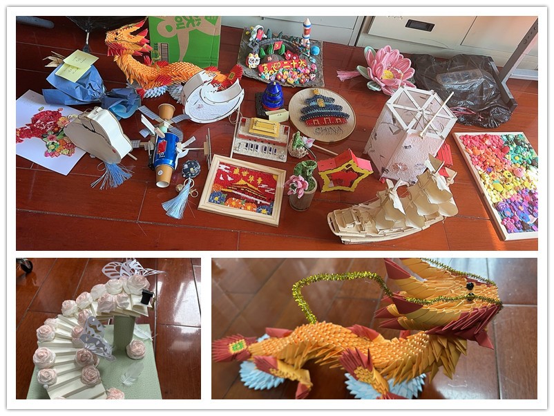 喜报！船舶工程学院获得学校手工艺作品大赛一等奖