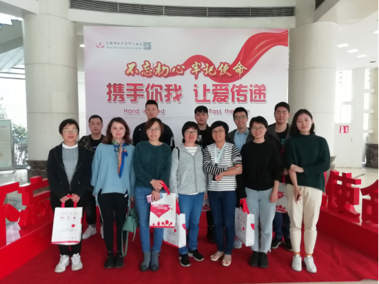 无偿献血,传递温暖