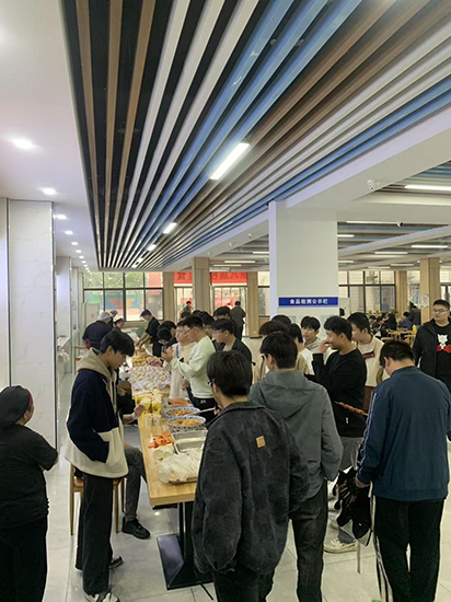 食力全开，青春味来！锡澄校区美食节开幕！