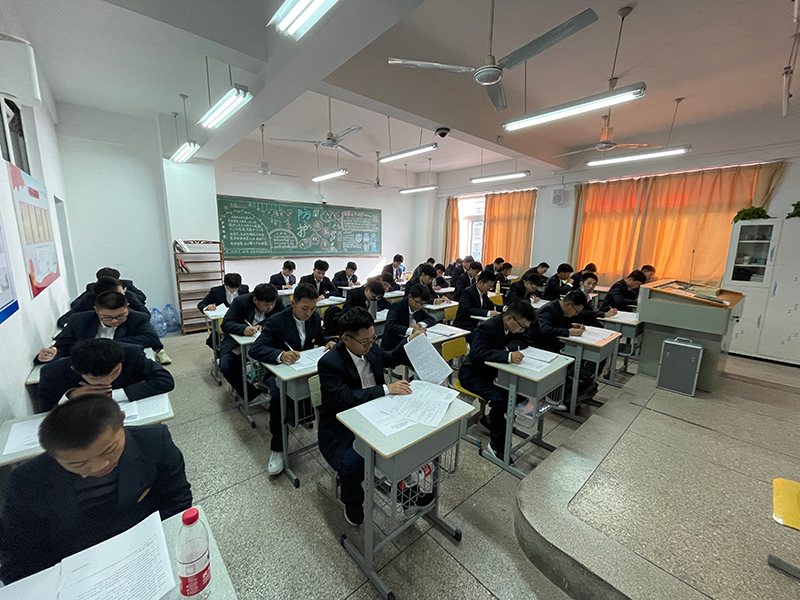 机电工程学院组织学生参加“海洋文化知识有奖答题”活动