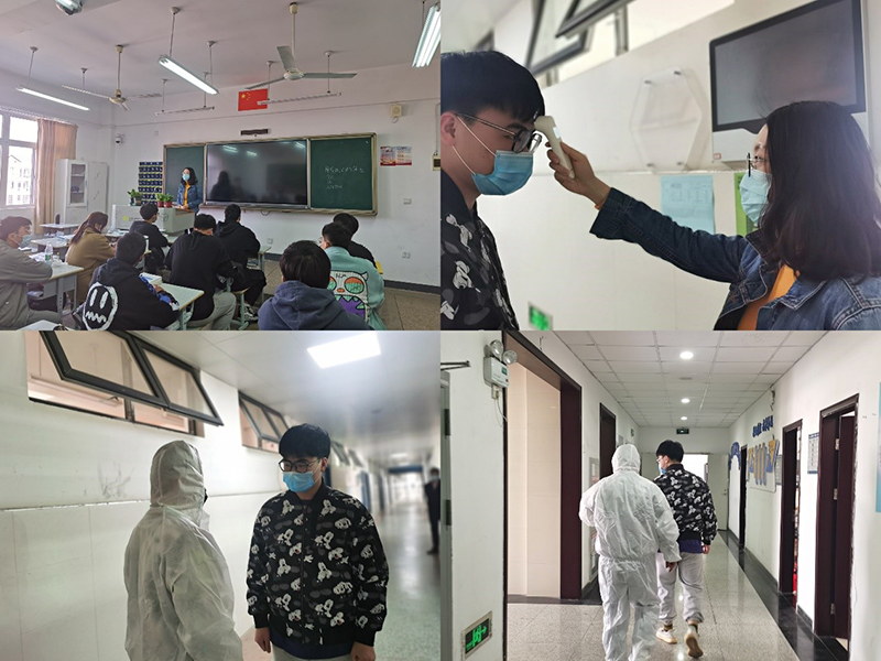 防疫不松懈 演练筑防线