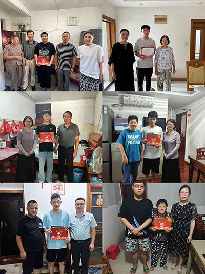 机电工程学院组织开展学生家访活动