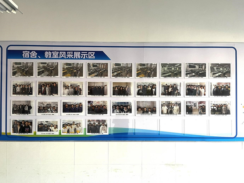 以教室为基育学风 以宿舍为家凝合力