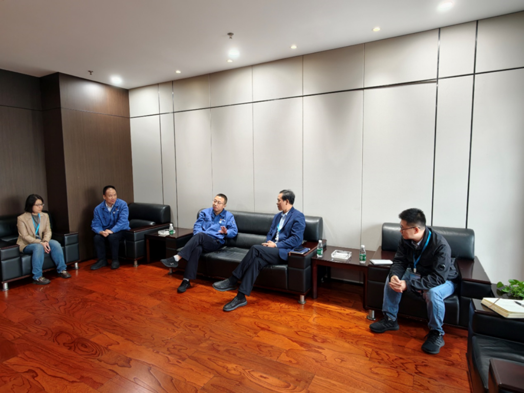 深化产教融合 共绘发展蓝图