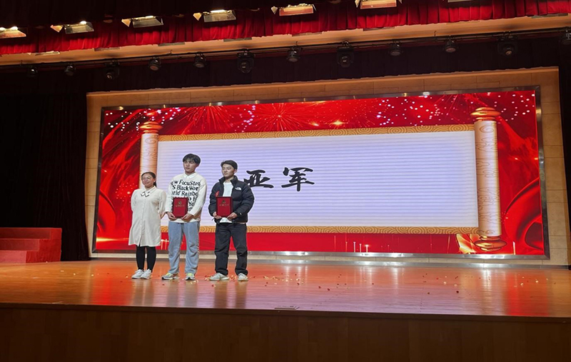 喜报！机电学子在十佳歌手比赛中斩获佳绩