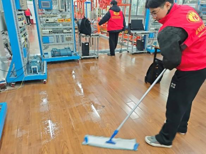 优化实训环境 践行志愿精神 