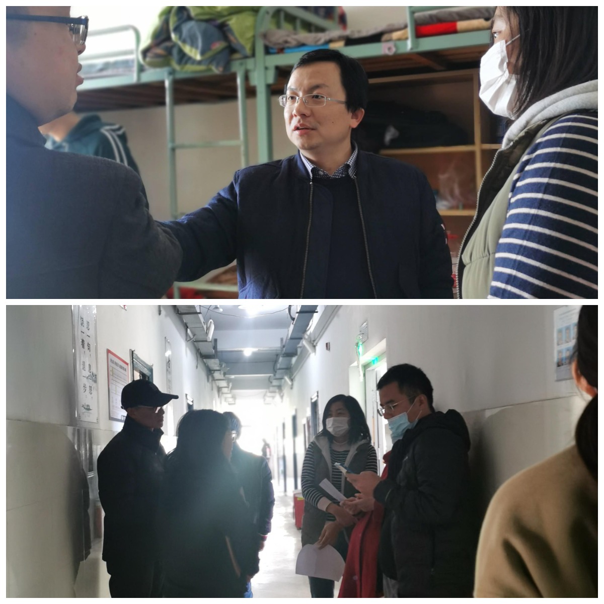 “两在两同”建新功,探索育人新模式