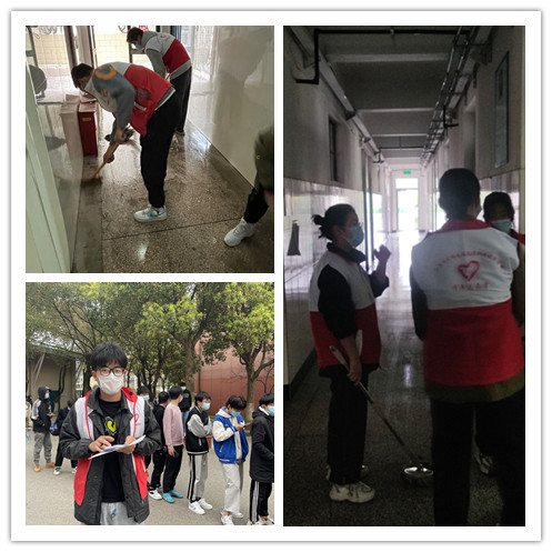 交通工程学院 学生积极投身疫情防控志愿服务