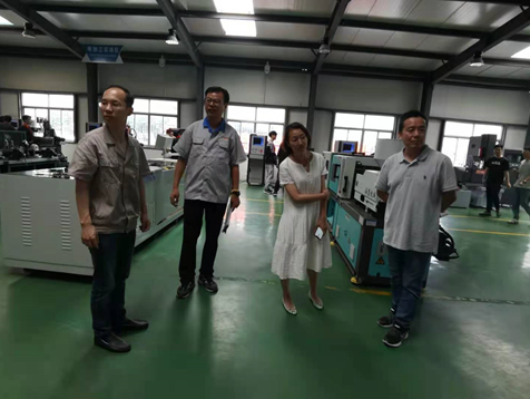 机械工程学院进行期末实训安全大检查