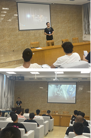 企业宣讲进校园，校企联动促就业