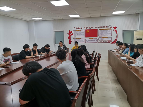 汽车工程学院团总支开展党史学习教育主题宣讲活动