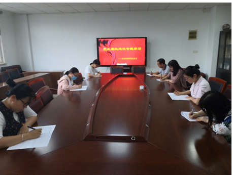 物流管理学院党总支开展党纪党规专题测试