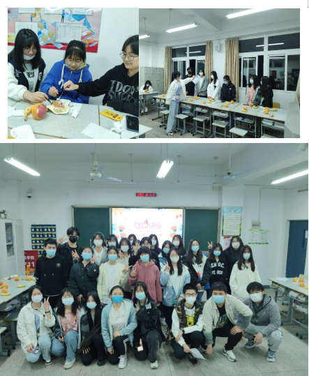 暖心生日会,交校也为家---物流管理学院开展 集体生日会活动