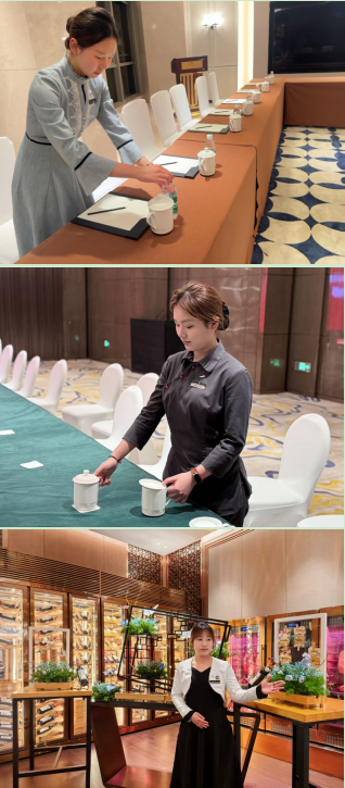 岗位练本领，青春助盛会！物流管理学院学子服务无锡两会