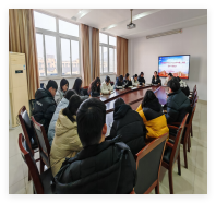 压实安全管理责任，筑牢班级安全防线——物流管理学院召开班级安全员3月专项培训工作会议