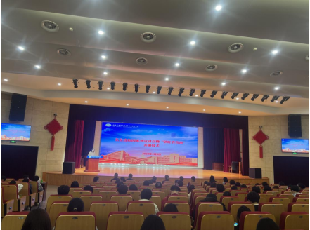 学校举行名企进校园系列宣讲会暨欣旺育苗班开班仪式