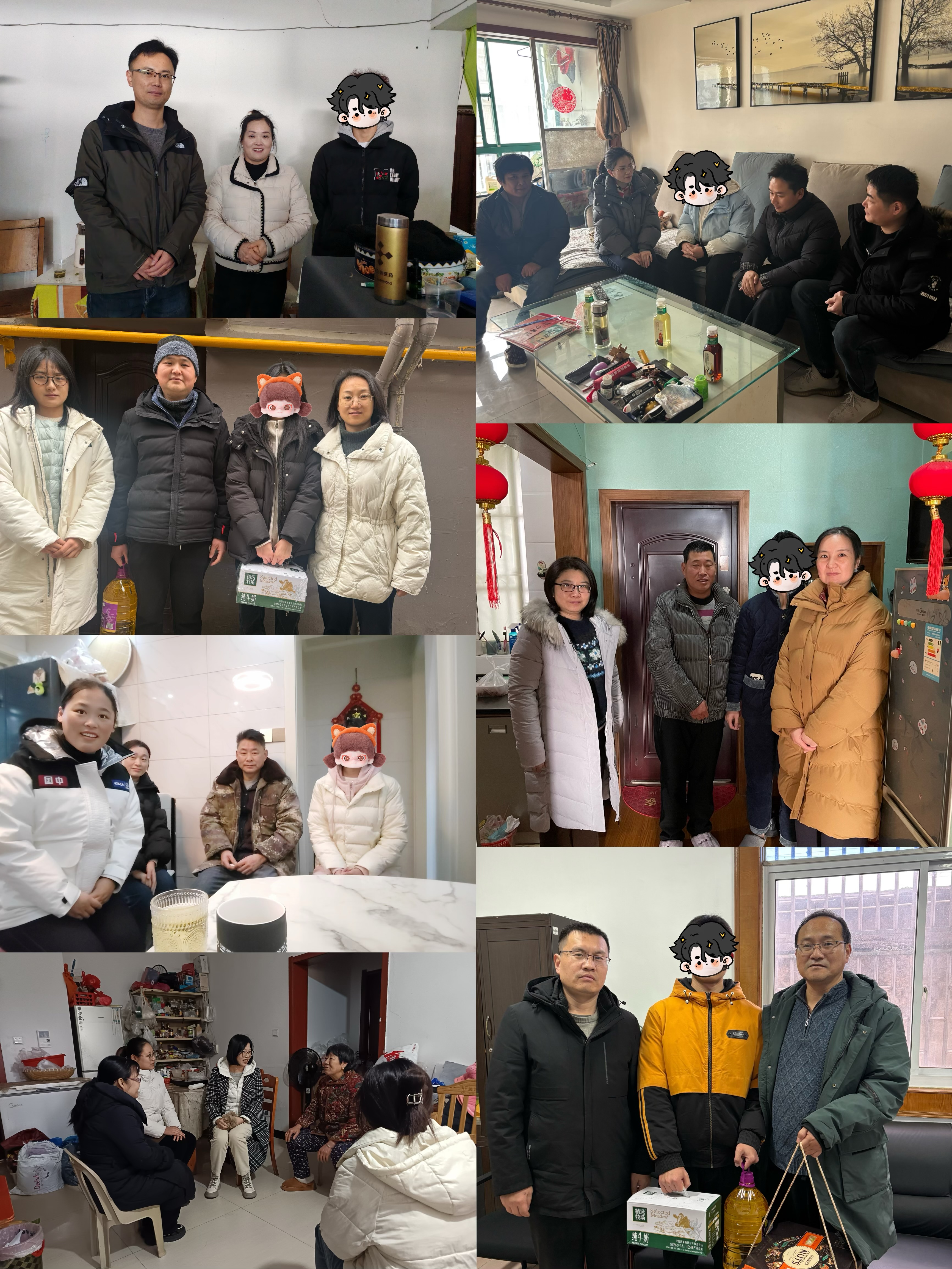 暖心家访传关爱 家校携手育匠心