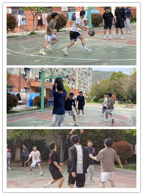 追逐青春 绽放活力 ——信息管理学院3v3篮球比赛圆满结束