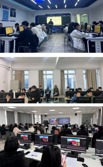 学院开展课堂教学展示活动