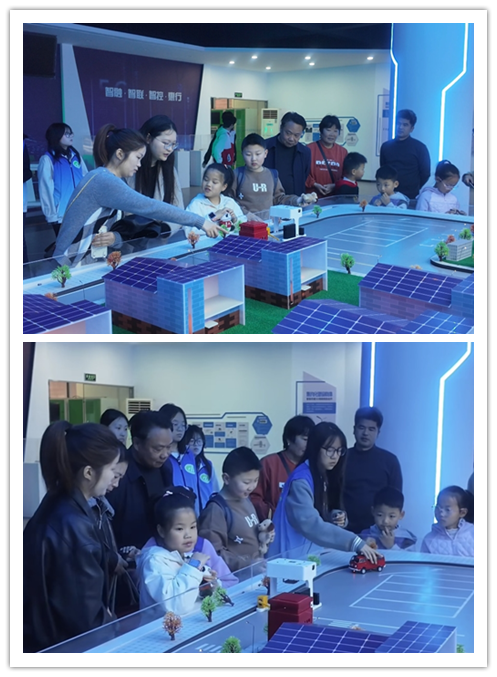 开放赋能,智育未来——信息管理学院校园开放日圆满落幕