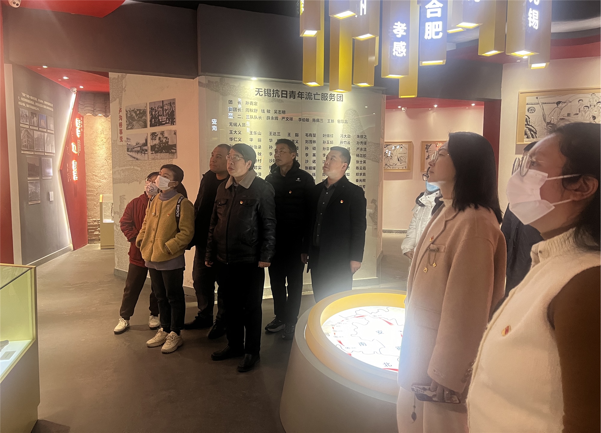 忆往昔铭记“锡流”精神 树标杆激发党员动力